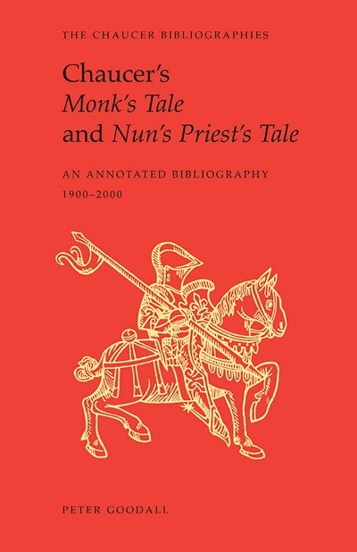 Couverture_Chaucer's Monk's Tale and Nun's Priest's Tale