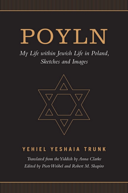 Poyln: My Life within Jewish Life in Poland, Sketches and Images