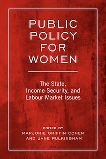 Front cover_Public Policy for Women