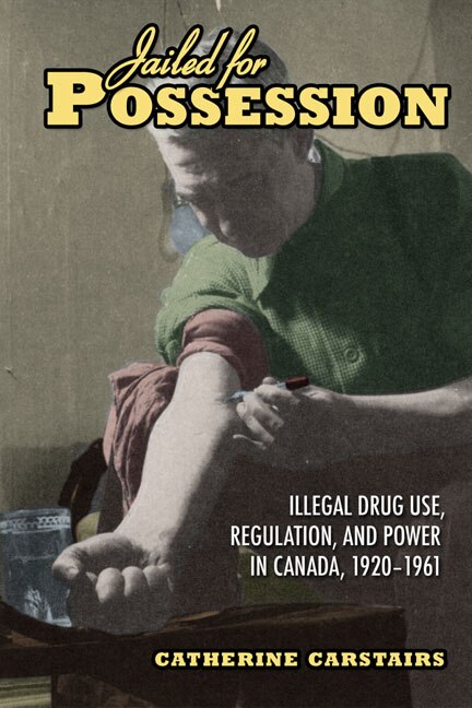 Front cover_Jailed for Possession
