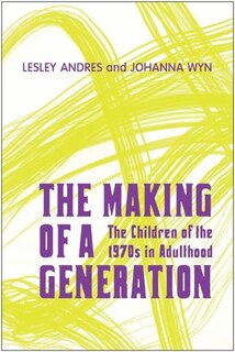 Couverture_The Making of a Generation