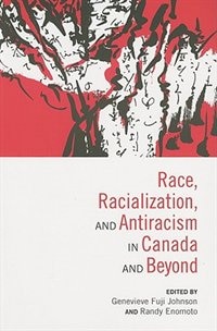 Front cover_Race, Racialization, and Antiracism in Canada and Beyond