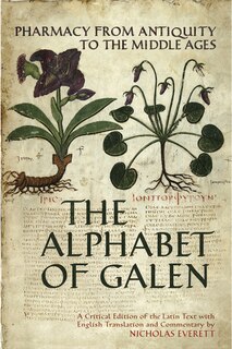 Front cover_The Alphabet of Galen