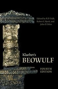 Couverture_Klaeber's Beowulf, Fourth Edition