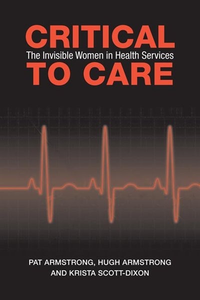 Front cover_Critical to Care