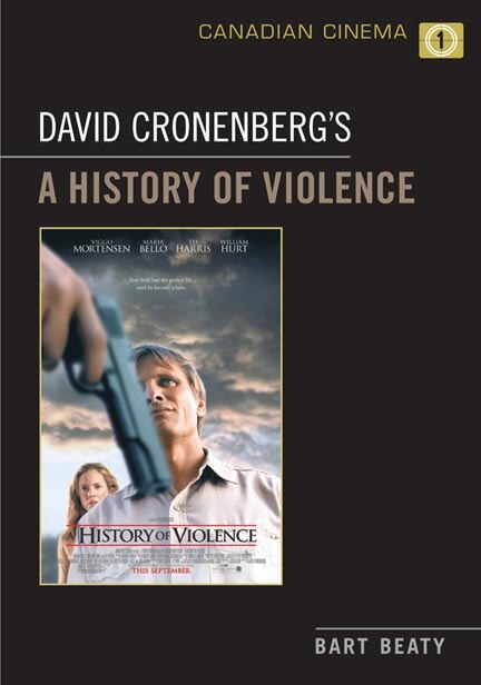 Front cover_David Cronenberg's A History of Violence