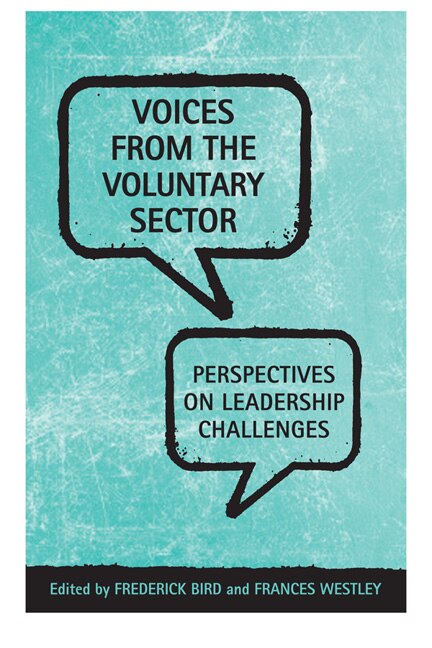 Couverture_Voices From the  Voluntary Sector