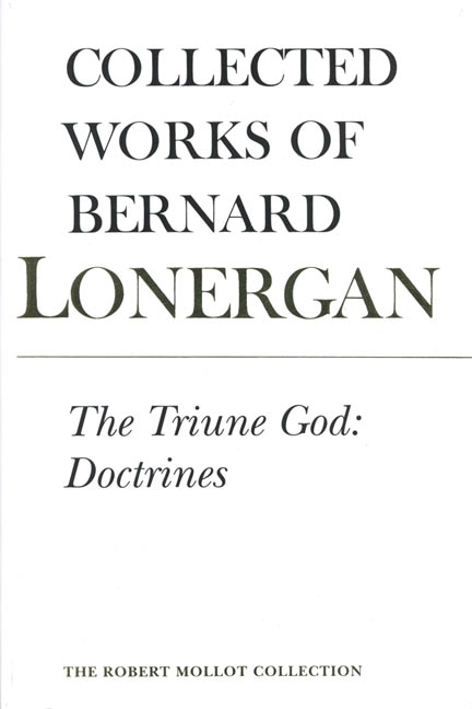 Front cover_The Triune God