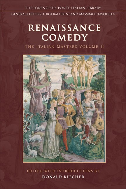 Front cover_Renaissance Comedy