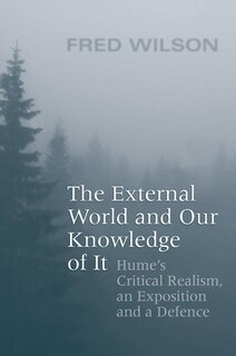 Front cover_The External World and Our Knowledge of  It