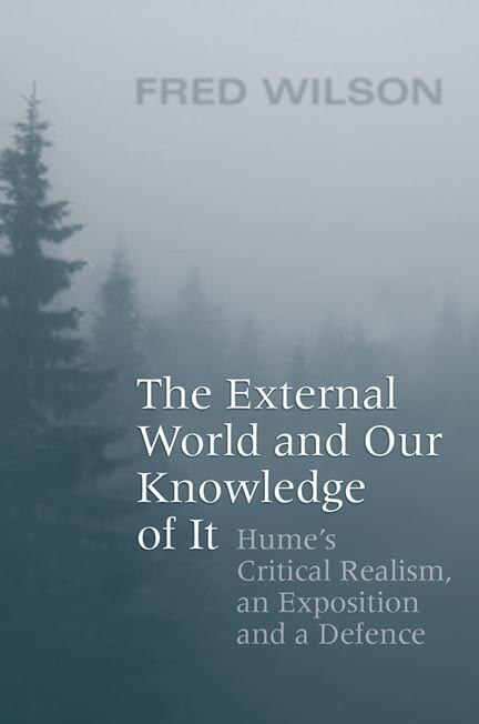 Front cover_The External World and Our Knowledge of  It