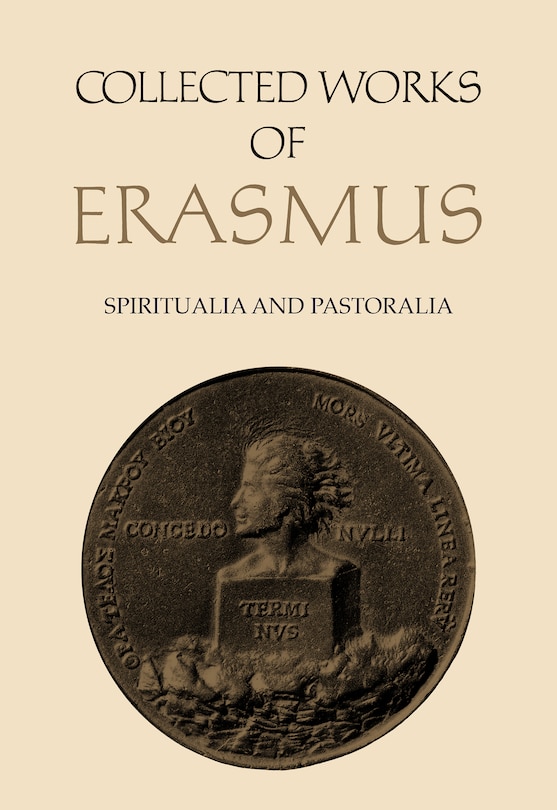 Front cover_Collected Works Of Erasmus