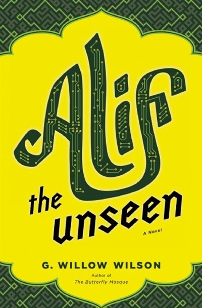 Front cover_ALIF THE UNSEEN