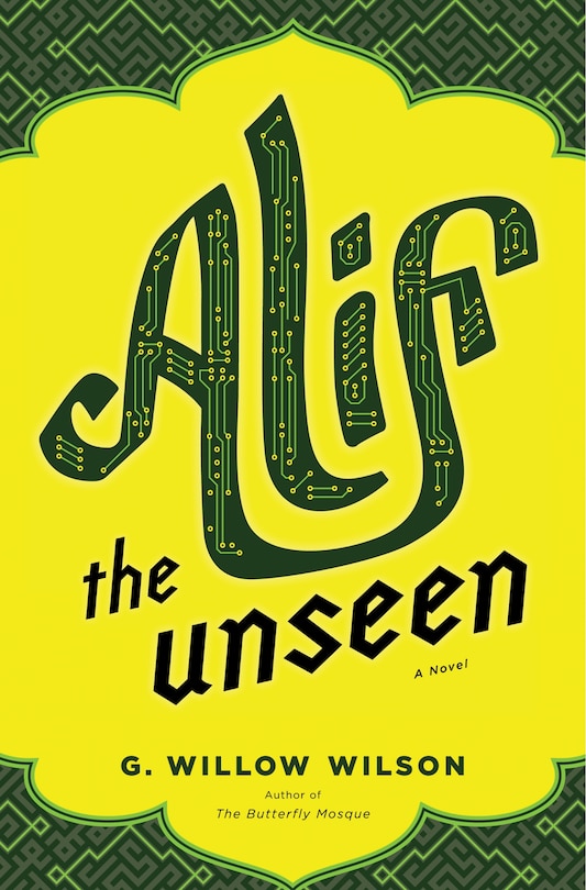 Front cover_Alif the Unseen