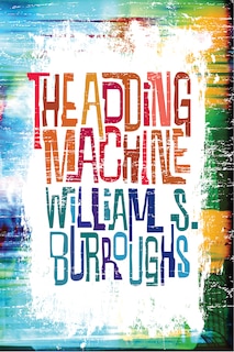 Front cover_The Adding Machine