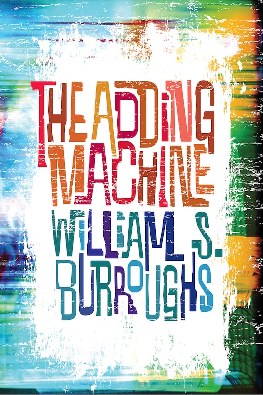 Front cover_The Adding Machine