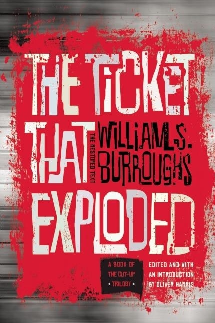 Front cover_The Ticket That Exploded