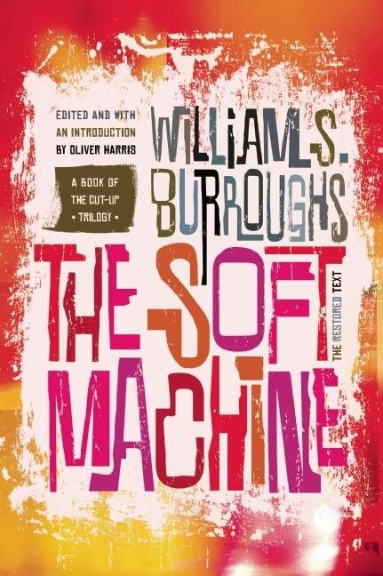 Front cover_The Soft Machine