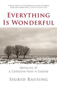 Front cover_Everything is Wonderful