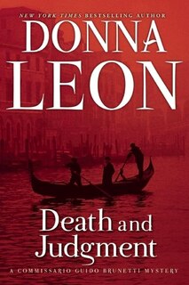 Death And Judgment: A Commissario Guido Brunetti Mystery