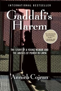 Front cover_Gaddafi's Harem