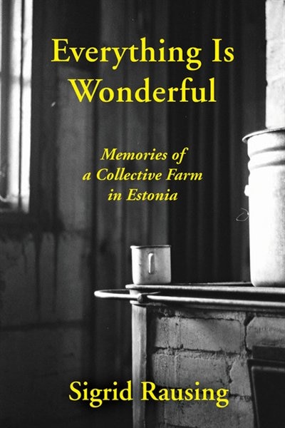 Front cover_Everything Is Wonderful