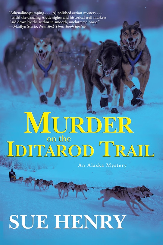 Couverture_Murder On The Iditarod Trail