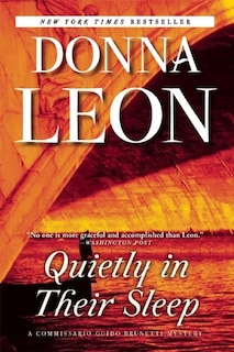 Quietly In Their Sleep: A Commissario Guido Brunetti Mystery