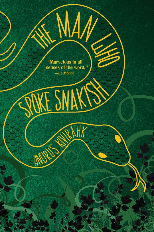 The Man Who Spoke Snakish image number 0