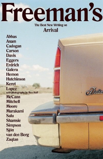 Front cover_Freeman's: Arrival