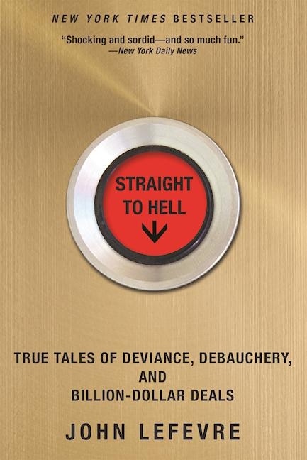 Front cover_Straight To Hell
