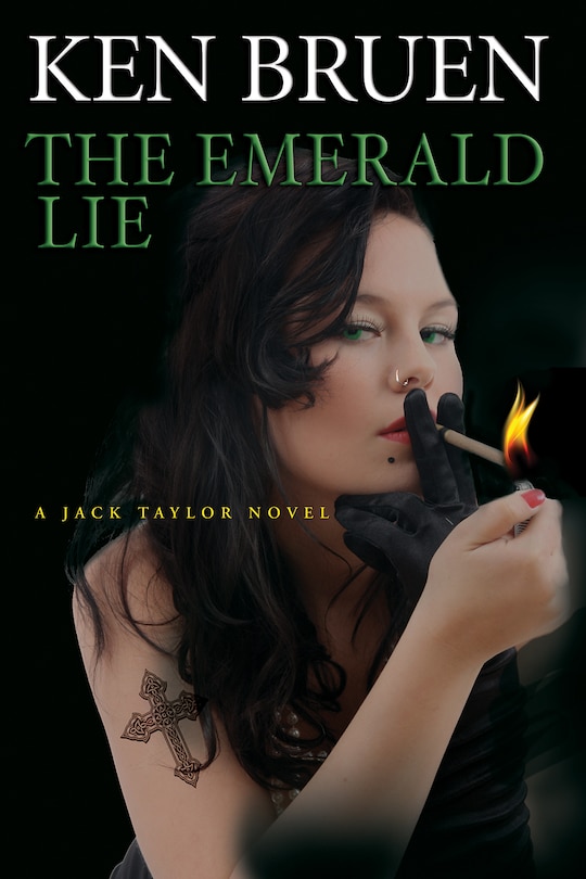 Front cover_The Emerald Lie