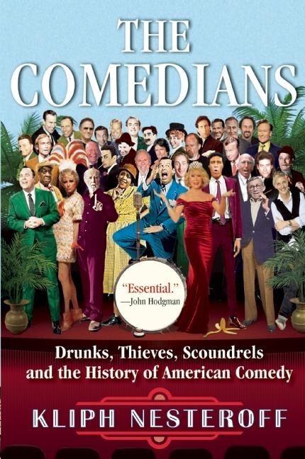 Front cover_The Comedians
