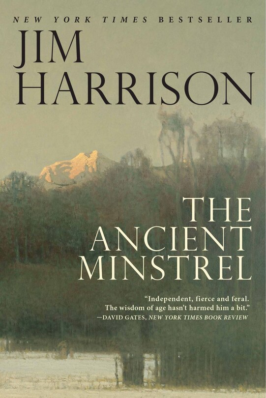 Front cover_The Ancient Minstrel