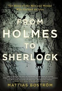 Front cover_From Holmes To Sherlock