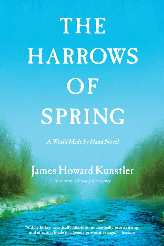 Front cover_The Harrows Of Spring