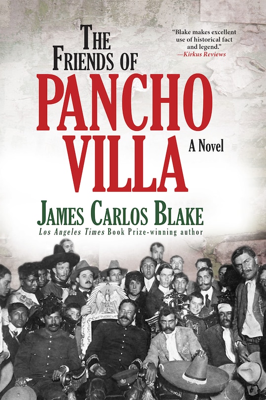 Front cover_The Friends Of Pancho Villa