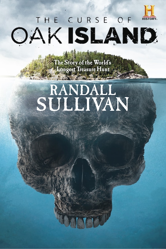 Front cover_The Curse Of Oak Island