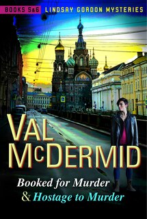 Front cover_Booked for Murder and Hostage to Murder