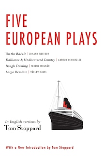 Front cover_Five European Plays