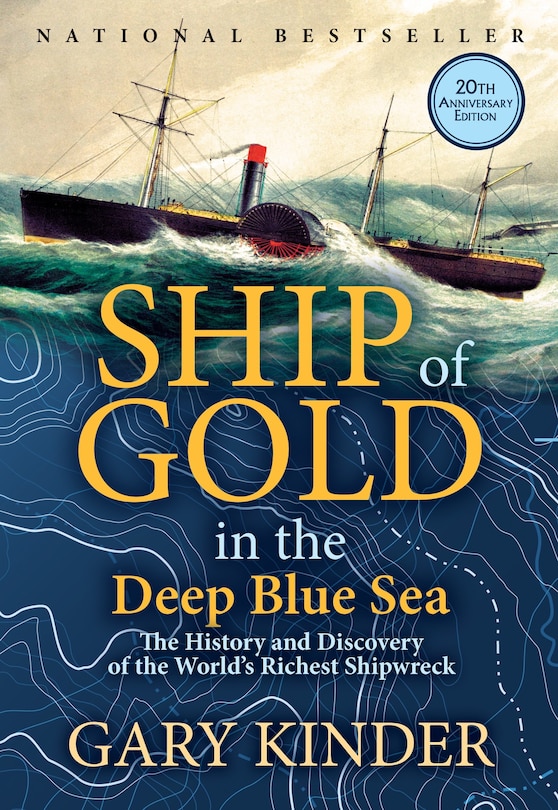 Front cover_Ship Of Gold In The Deep Blue Sea