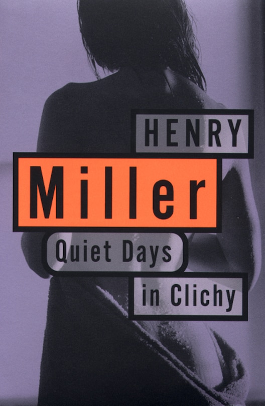 Front cover_Quiet Days in Clichy
