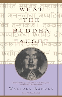 Couverture_What the Buddha Taught
