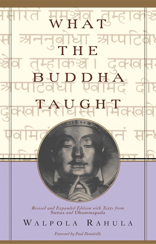 Couverture_What the Buddha Taught
