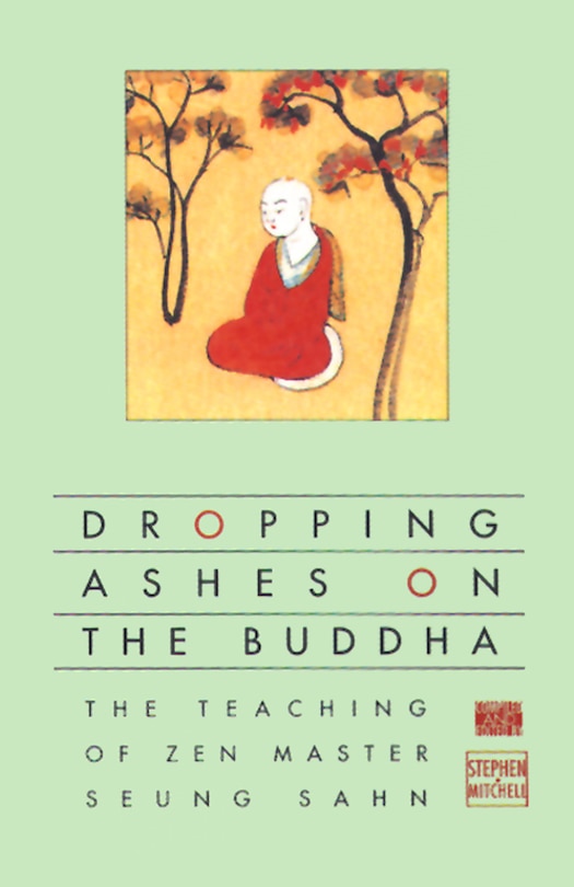 Front cover_Dropping Ashes On The Buddha