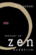 Front cover_Manual Of Zen Buddhism