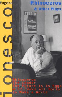 Front cover_Rhinoceros and Other Plays