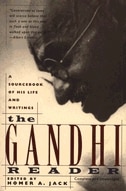 Front cover_The Gandhi Reader