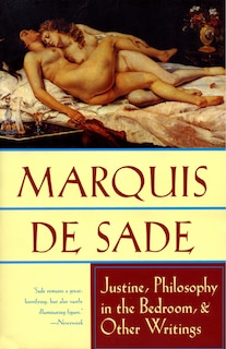Front cover_Justine, Philosophy In The Bedroom, And Other Writings
