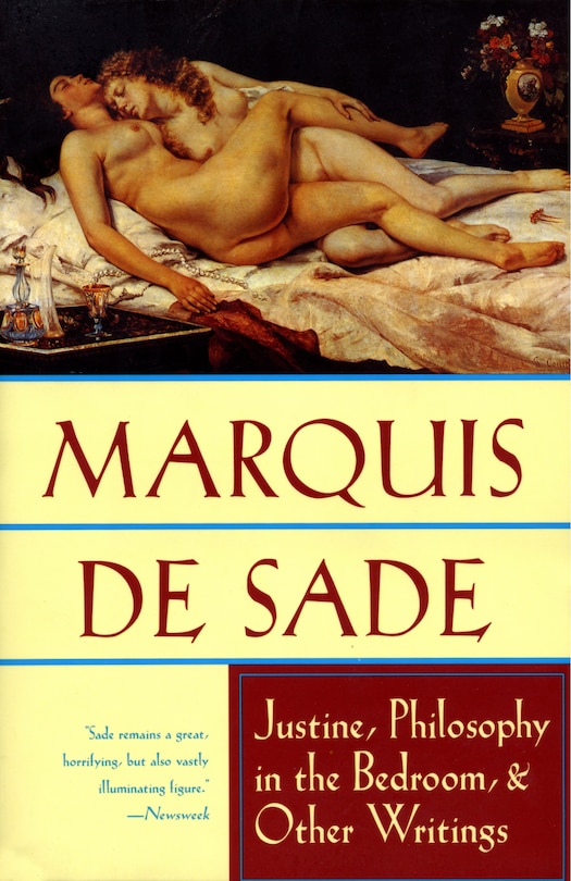 Front cover_Justine, Philosophy In The Bedroom, And Other Writings